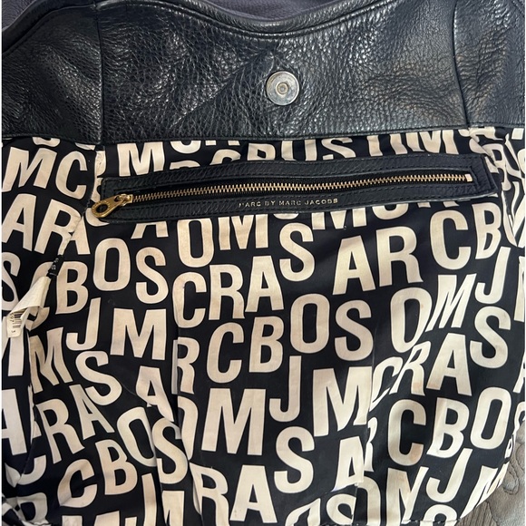 Marc Jacobs classic Q black leather shoulder 2 way bag - Picture 12 of 13